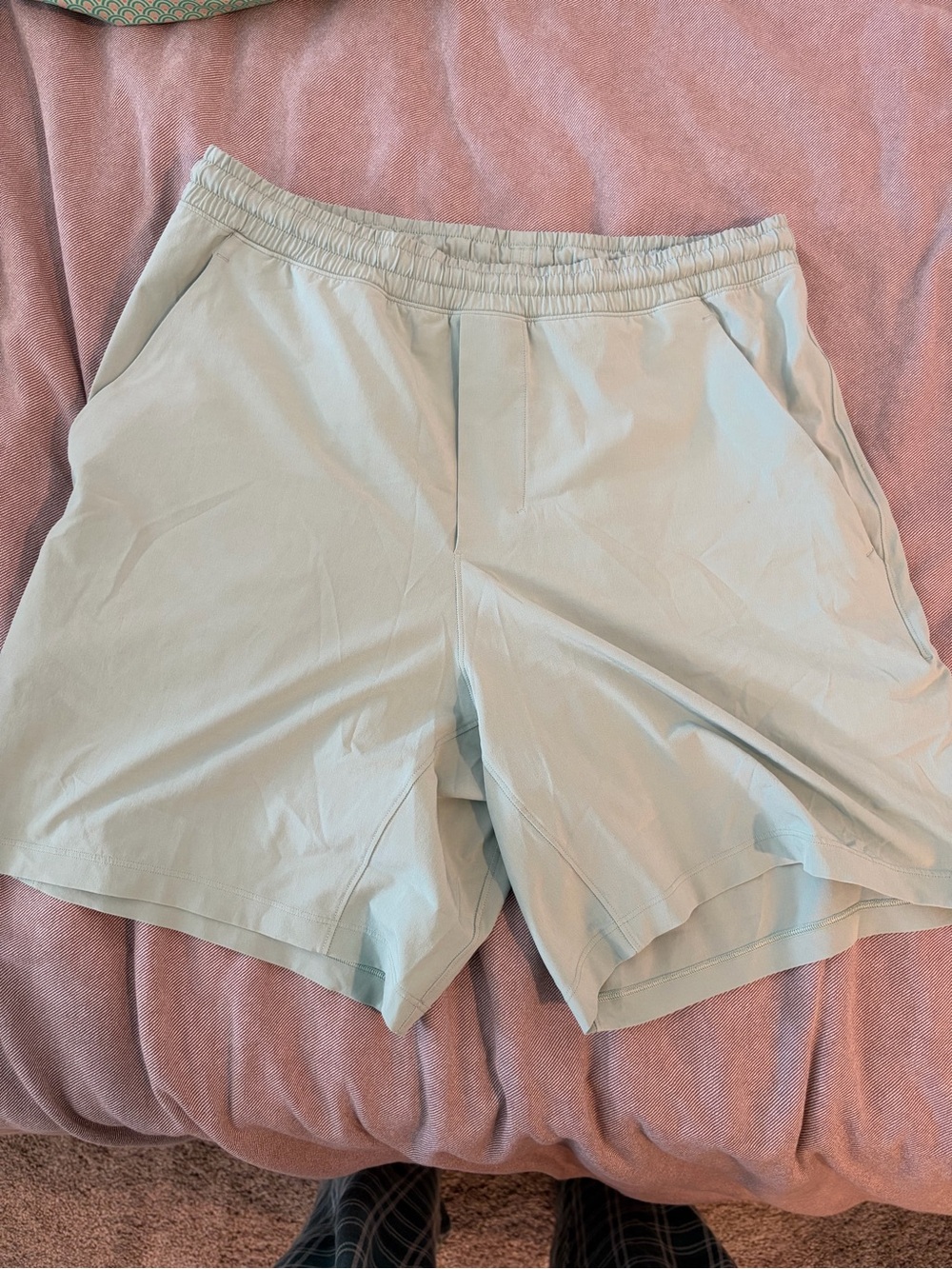 lululemon Men's M Athletic Shorts (no liner) — Mint Green